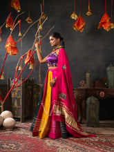 Pink Chaniya Choli